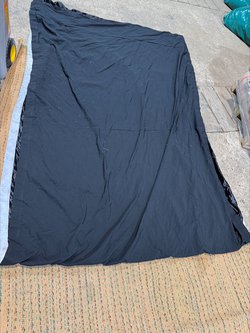 Traditional Marquee Blackout Walls 7ft x 20ft