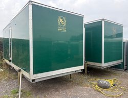 2x 4 + 2 Luxury Static WC Blocks For Sale