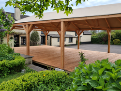NEW: Bespoke Timber Canopy Structures Made to Order - South Wales