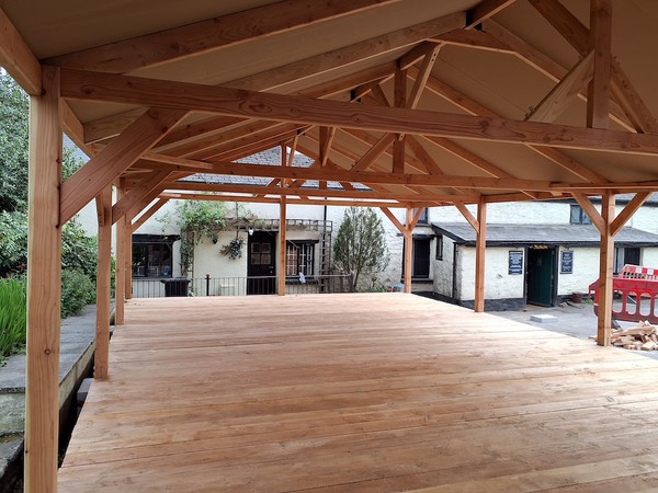 NEW: Bespoke Timber Canopy Structures Made to Order - South Wales 2 NEW: Bespoke Timber Canopy Structures Made to Order - South Wales 2
