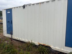 Second Hand 22' Boss Welfare Unit