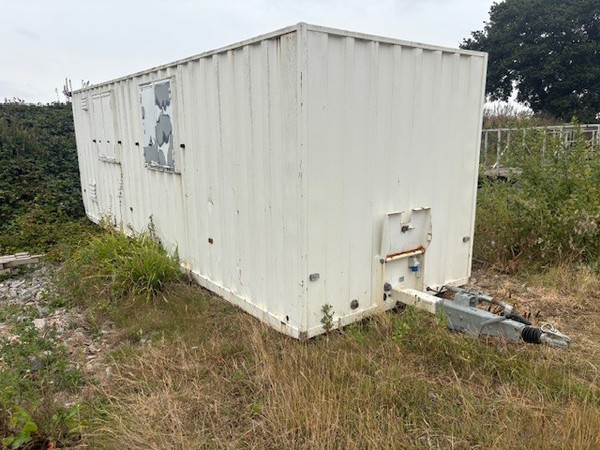 22' Boss Welfare Unit 22' Boss Welfare Unit