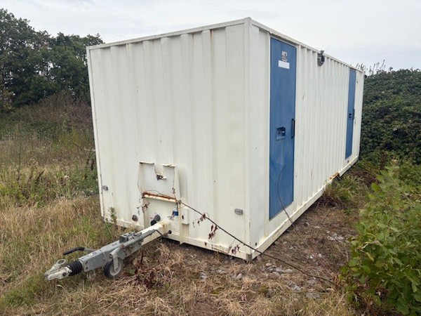 22' Boss Welfare Unit For Sale 22' Boss Welfare Unit For Sale