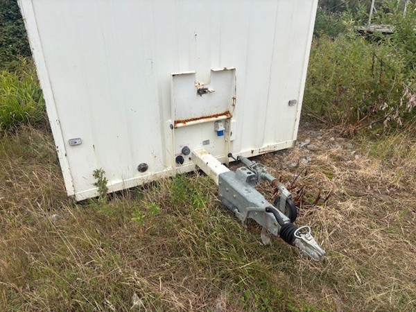 Used 22' Boss Welfare Unit Used 22' Boss Welfare Unit