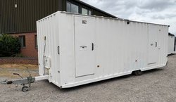 Second Hand Used 22' Boss Welfare Unit For Sale