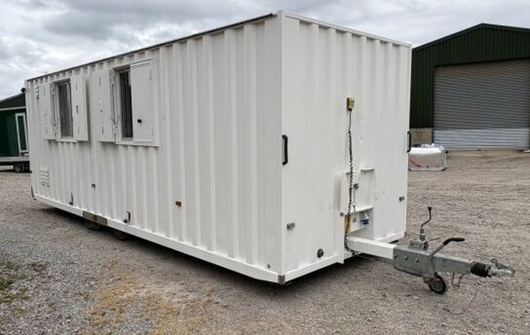 Second Hand 22' Boss Welfare Unit For Sale Second Hand 22' Boss Welfare Unit For Sale