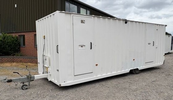 Second Hand Used 22' Boss Welfare Unit For Sale Second Hand Used 22' Boss Welfare Unit For Sale