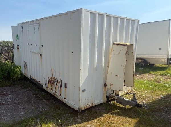 16' Boss Welfare Unit 16' Boss Welfare Unit