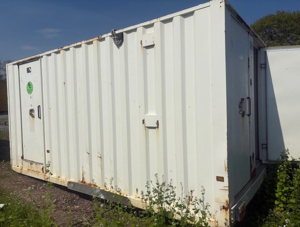 Second Hand 16' Boss Welfare Unit Second Hand 16' Boss Welfare Unit