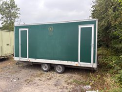 3+1 Luxury Toilet Trailer For Sale