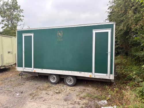 3+1 Luxury Toilet Trailer For Sale