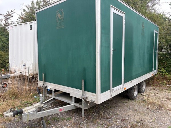 3+1 Luxury Toilet Trailer 3+1 Luxury Toilet Trailer
