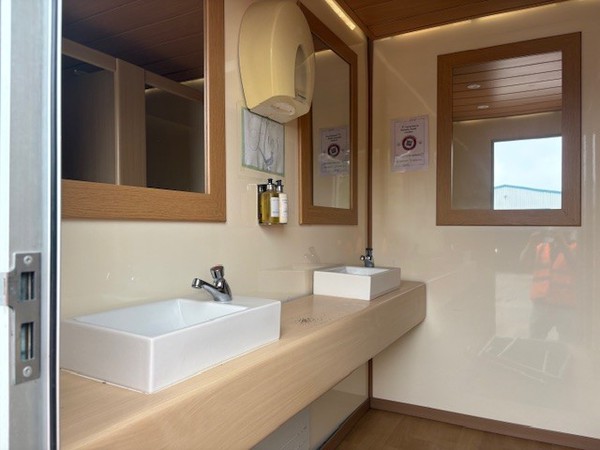 Used 3+1 Luxury Toilet Trailer Used 3+1 Luxury Toilet Trailer