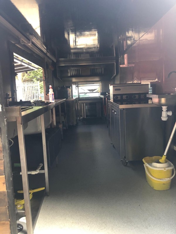 22ft Catering Trailer 22ft Catering Trailer