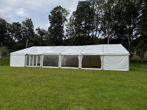 Second Hand Clearspan Marquee 18m x 12m
