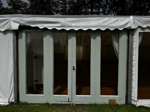 Used Clearspan Marquee 18m x 12m