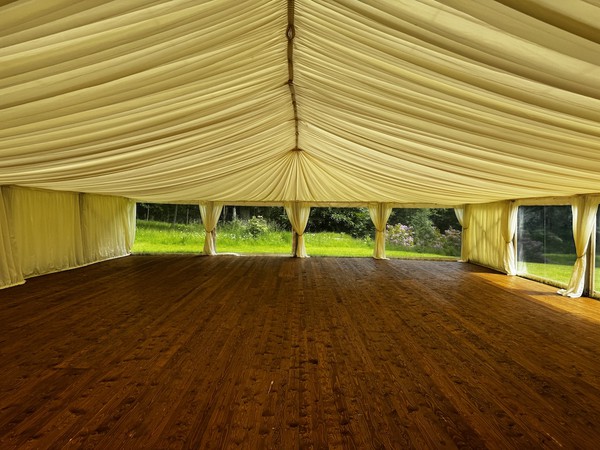 White Clearspan Marquee 18m x 12m