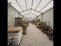 8m x 30m x 4.5m Warehouse for sale