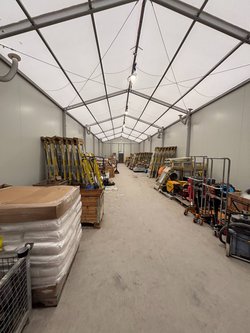 8m x 30m x 4.5m Warehouse for sale
