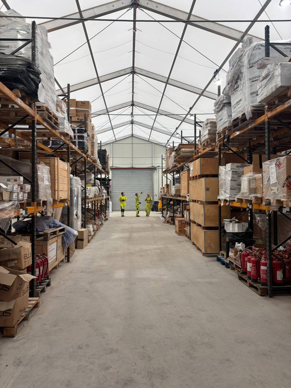 20 wide x 30m Long warehouse marquee for sale 20 wide x 30m Long warehouse marquee for sale