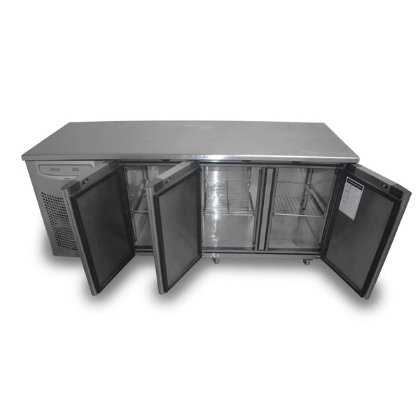 Three door prep fridge for sale