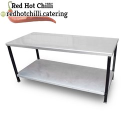1.7m Stainless steel Table