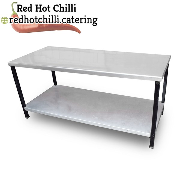 1.7m Stainless steel Table