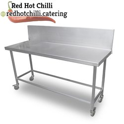 1.7m Stainless Steel Table