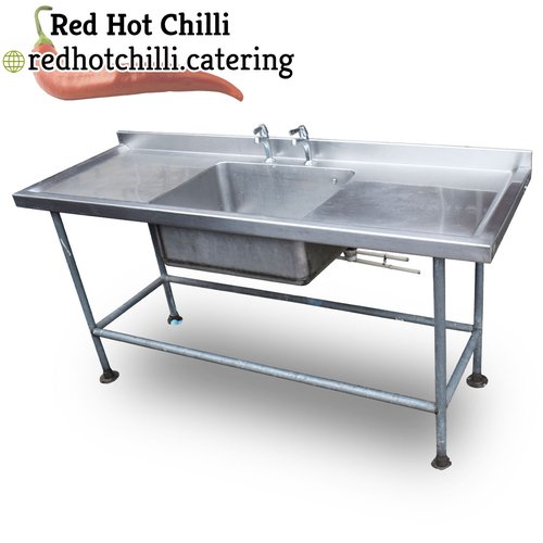 1.8m Stainless Steel Sink