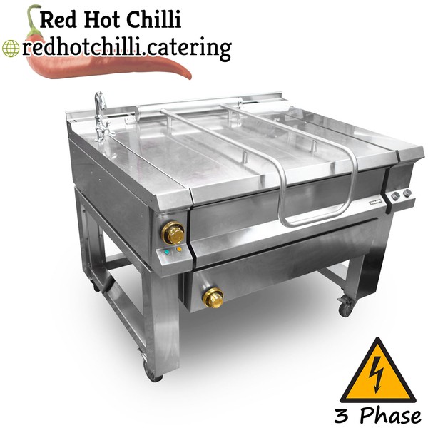 Hobart Bratt Pan 60Litres