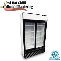 Empire Upright 2 Door Display Cooler