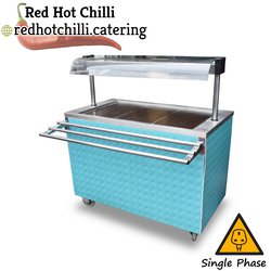Moffat Hot Cupboard with Hot Plates and Heated Gantry