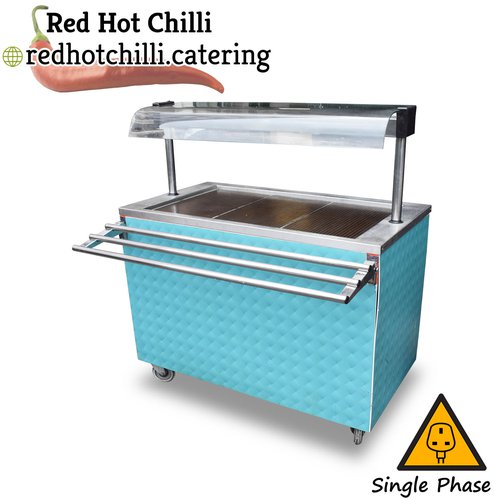 Moffat Hot Cupboard with Hot Plates and Heated Gantry