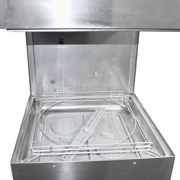 Pass-Through Dishwasher