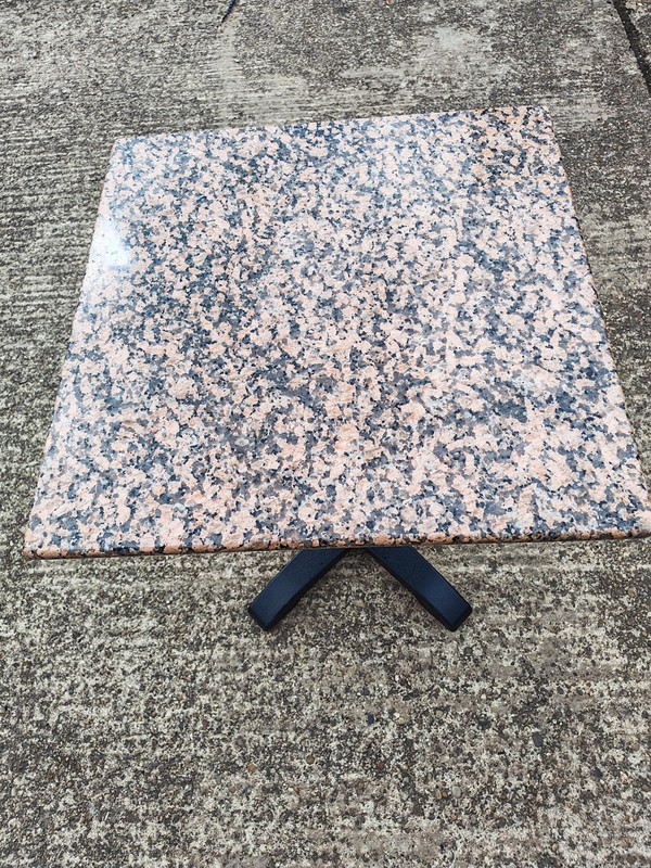 Granite Top Cafe Tables For Sale