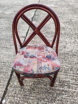 40x Cane Frame Cafe Chairs