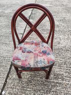 40x Cane Frame Cafe Chairs
