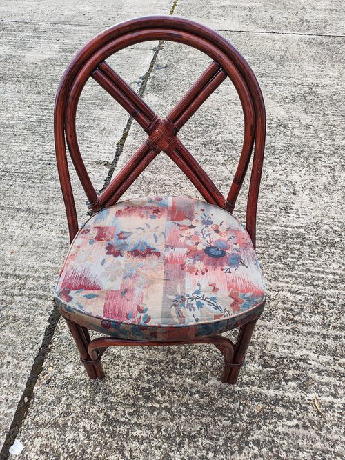 40x Cane Frame Cafe Chairs