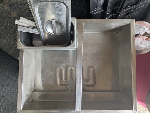 2x1 GN size Bain Marie