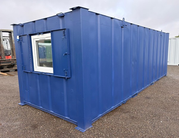 24ft x 9ft AV Drying Room Cabin