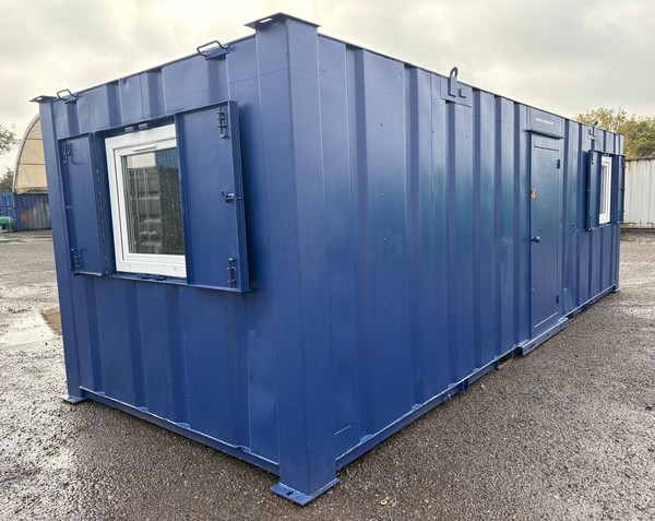 24ft x 9ft AV Drying Room Cabin For Sale