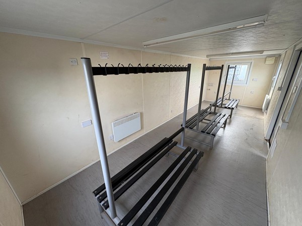 Large Site Drying Room Cabin