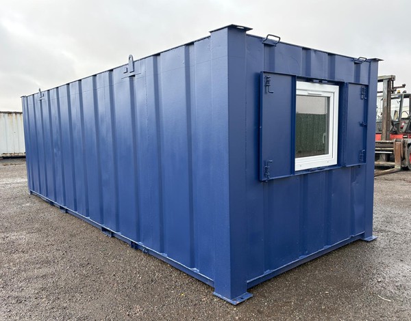 Second Hand 24ft x 9ft AV Drying Room Cabin