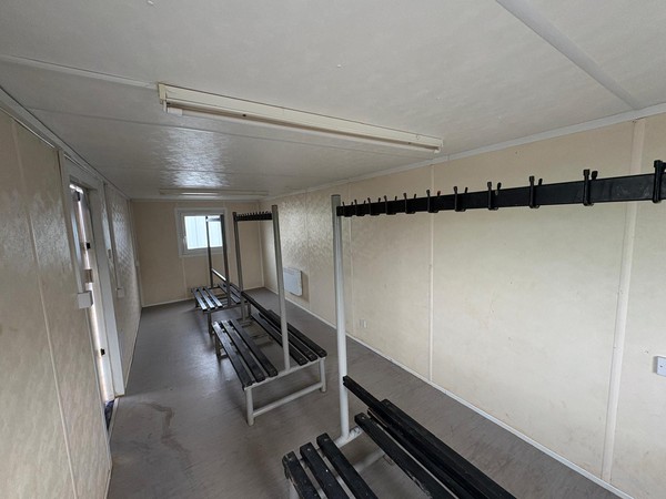 Second Hand Site Drying Cabin