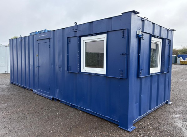 Used 24ft x 9ft AV Drying Room Cabin