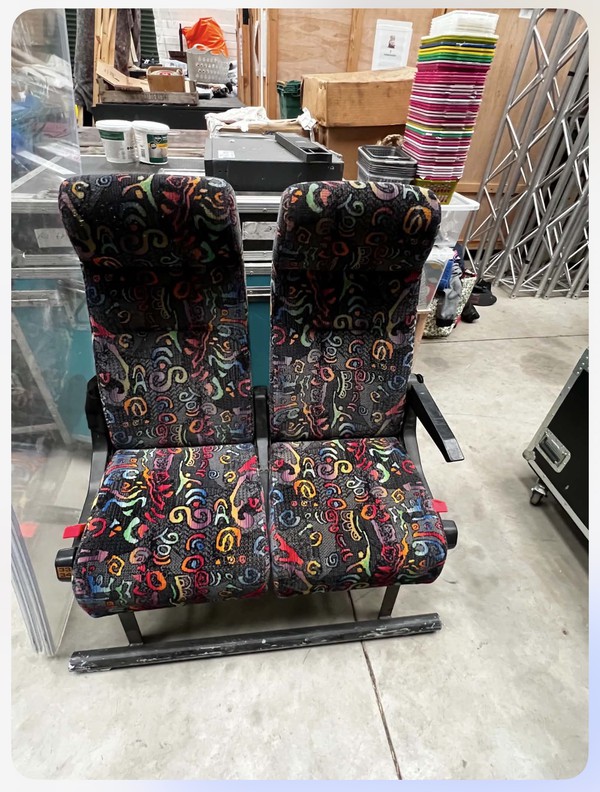 Priscilla Queen of the Desert Bus Stage Prop Priscilla Queen of the Desert Bus Stage Prop