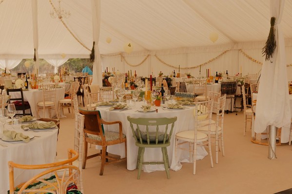 12m x 24m Baytex Electron Marquee Complete