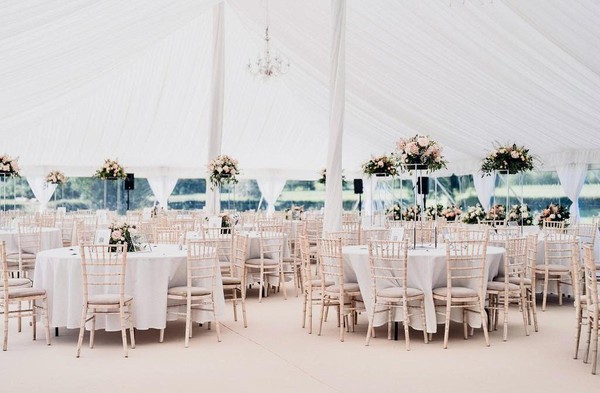 12m x 24m Wedding Marquee