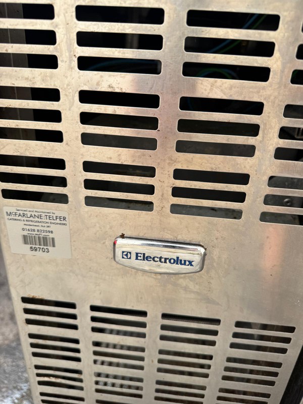 Electrolux Refrigerated Counter Electrolux Refrigerated Counter