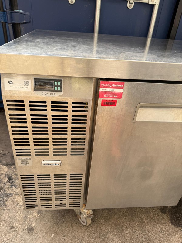 Electrolux Two-Door Prep Fridge Electrolux Two-Door Prep Fridge